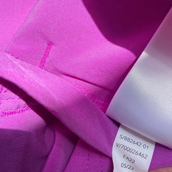 Athleta Brooklyn Heights Vienna Slim Pants Purple size 8 - Picture 9 of 12